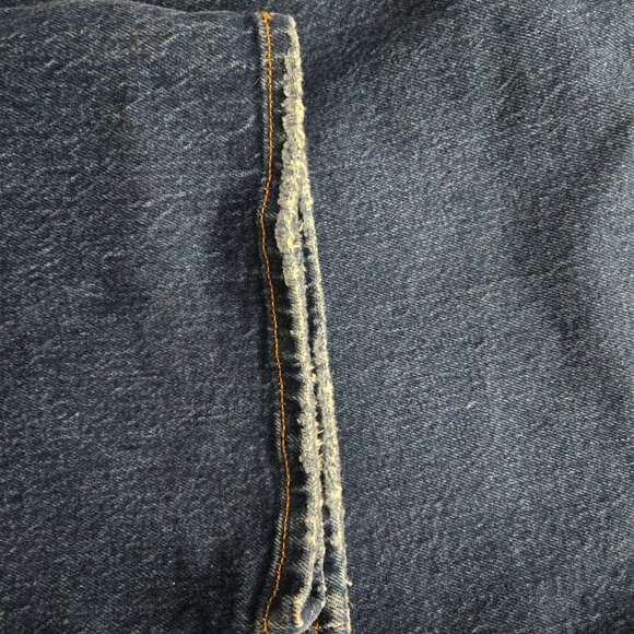 Abercrombie & Fitch jeans straight ultra high rise size 34 / 18s - Picture 4 of 4